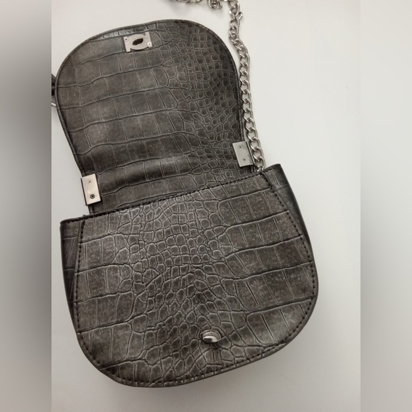 BEBE Michelle Mini Saddle Bag - vegan crocodile - Picture 6 of 6